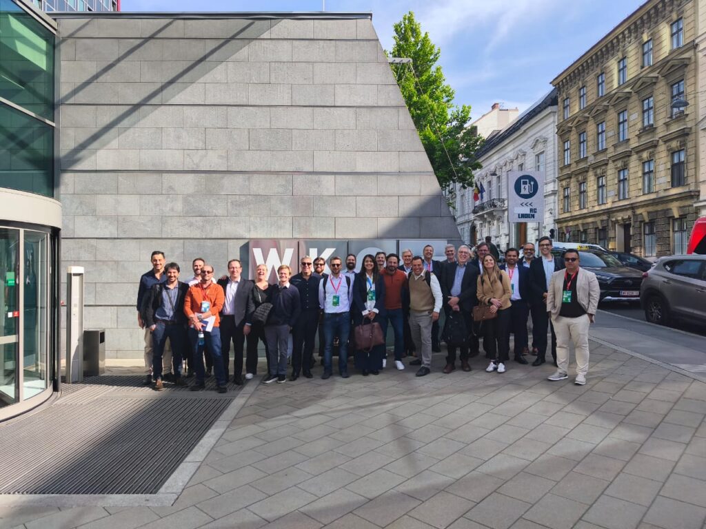 Ecosan no Build'n Green 2026 em Viena — missão técnica internacional