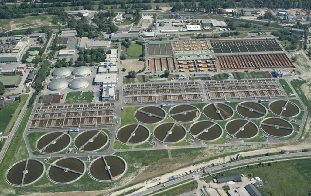 WWTP Vienna — estação de tratamento de efluentes de Viena, referência europeia em circularidade