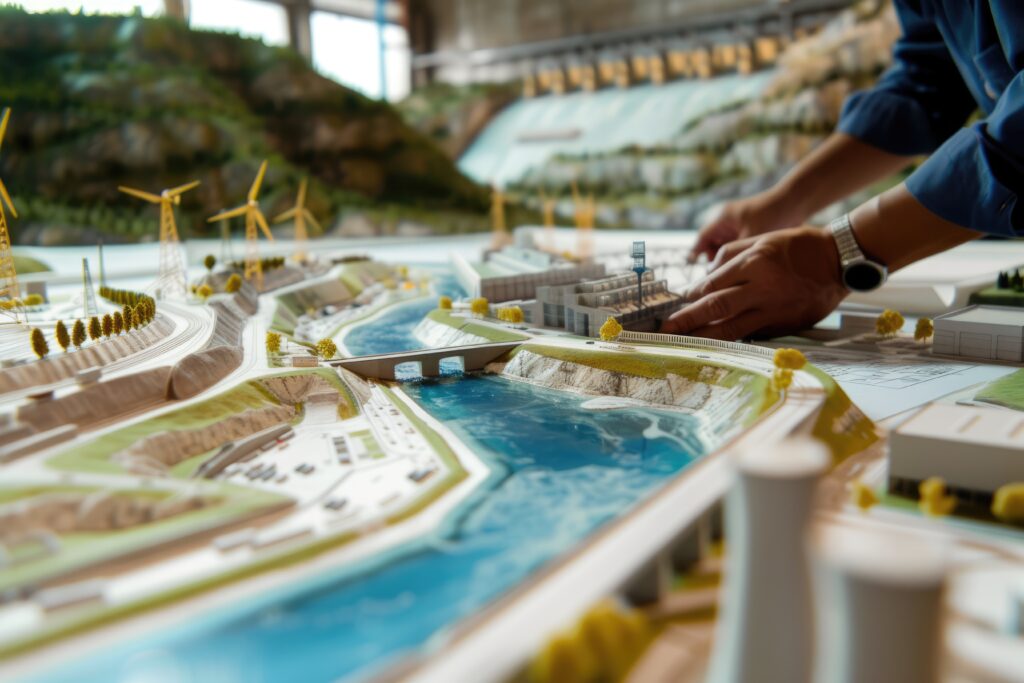 Anotação de responsabilidade técnica ART projeto saneamento básico prefeitura