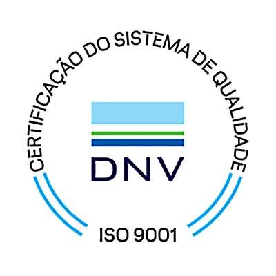 Selo de certificação DNV