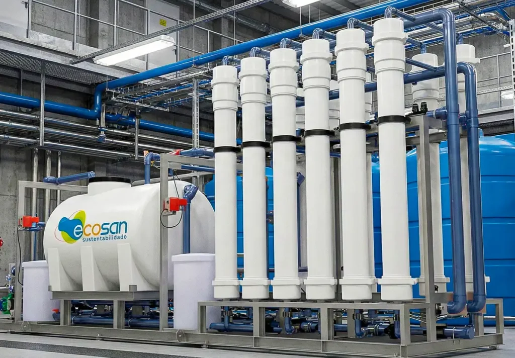 Soluções Modulares - Ecosan - Ecosan