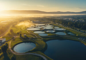 parceria consultoria ambiental e empresa de saneamento engenharia ETE