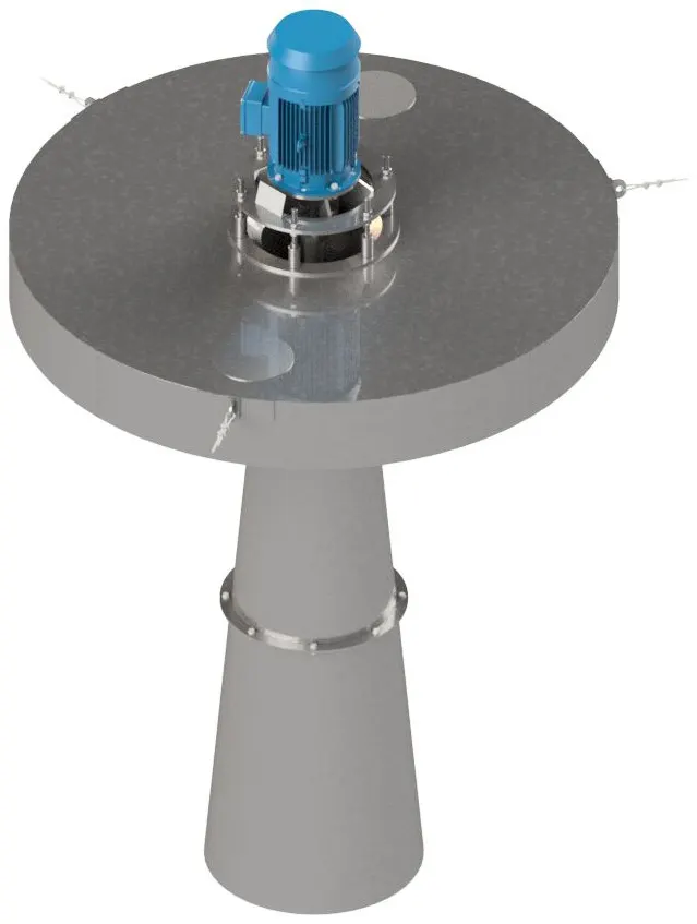 ECOJET FLUX, Aerador Superficial de Alta Rotação