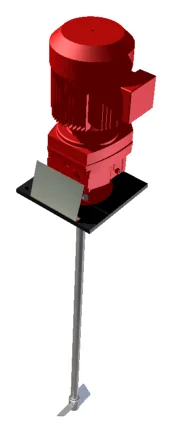 Misturador lento vertical MLV da Ecosan